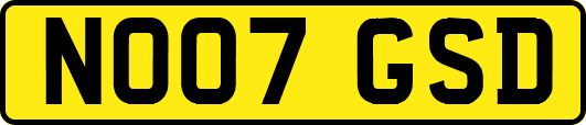 NO07GSD