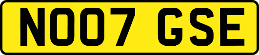 NO07GSE