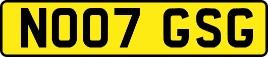 NO07GSG