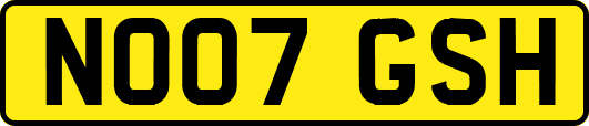 NO07GSH