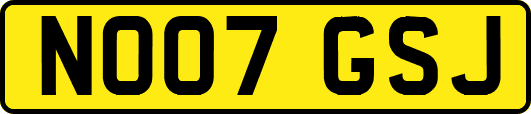 NO07GSJ