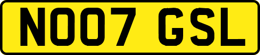 NO07GSL