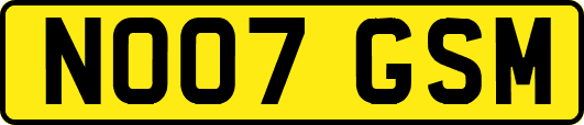 NO07GSM