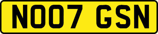 NO07GSN