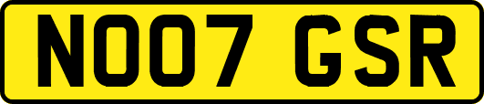 NO07GSR