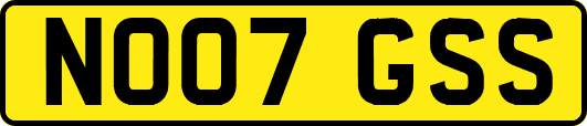 NO07GSS
