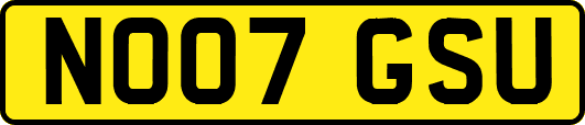 NO07GSU