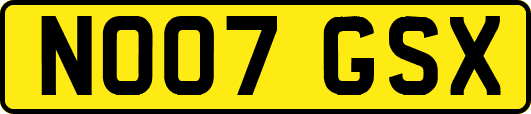 NO07GSX