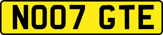 NO07GTE