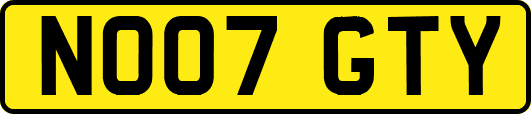 NO07GTY