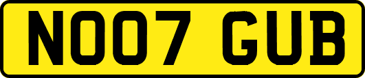 NO07GUB