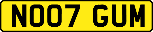 NO07GUM