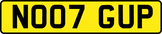 NO07GUP