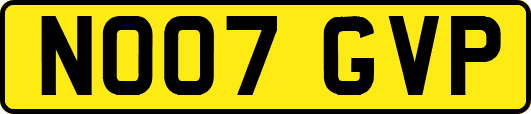 NO07GVP