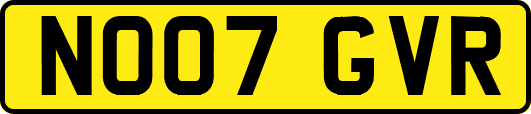 NO07GVR