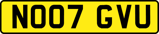 NO07GVU