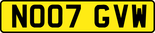 NO07GVW