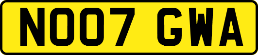 NO07GWA