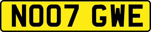 NO07GWE