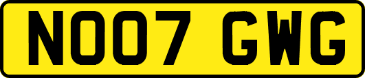NO07GWG