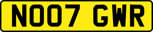 NO07GWR