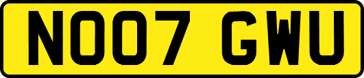 NO07GWU