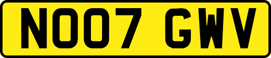 NO07GWV