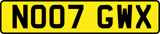 NO07GWX