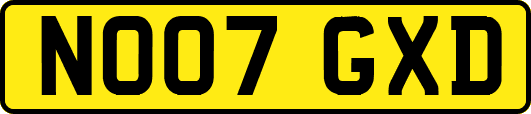 NO07GXD
