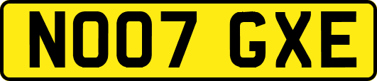 NO07GXE