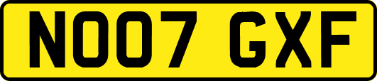 NO07GXF
