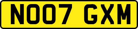 NO07GXM
