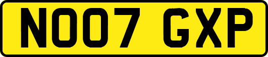 NO07GXP