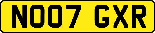 NO07GXR
