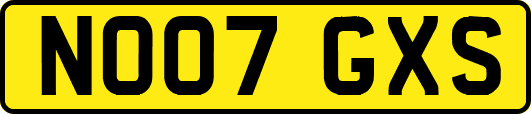 NO07GXS