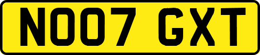 NO07GXT
