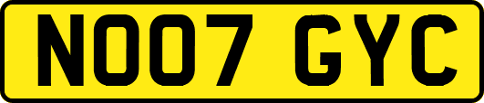 NO07GYC