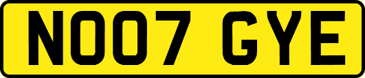 NO07GYE