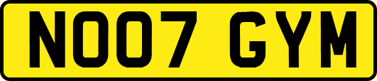 NO07GYM