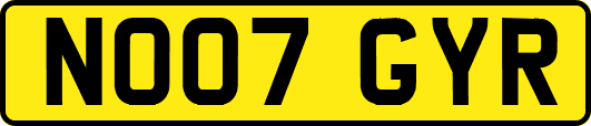 NO07GYR