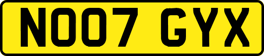 NO07GYX