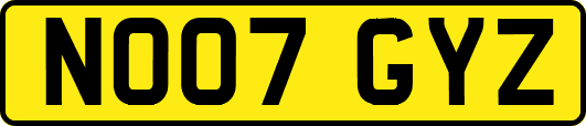 NO07GYZ