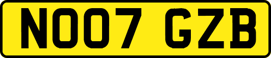 NO07GZB