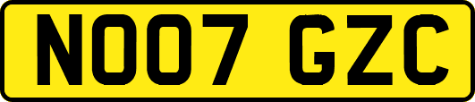 NO07GZC