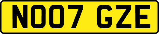 NO07GZE