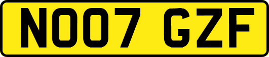NO07GZF
