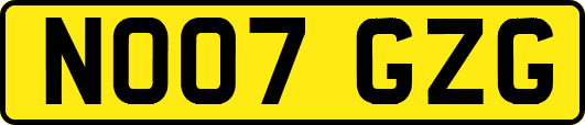 NO07GZG