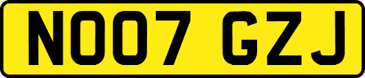 NO07GZJ