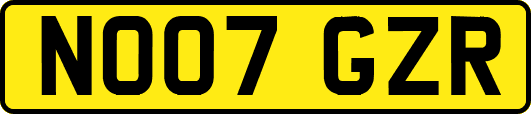 NO07GZR