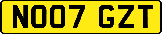 NO07GZT